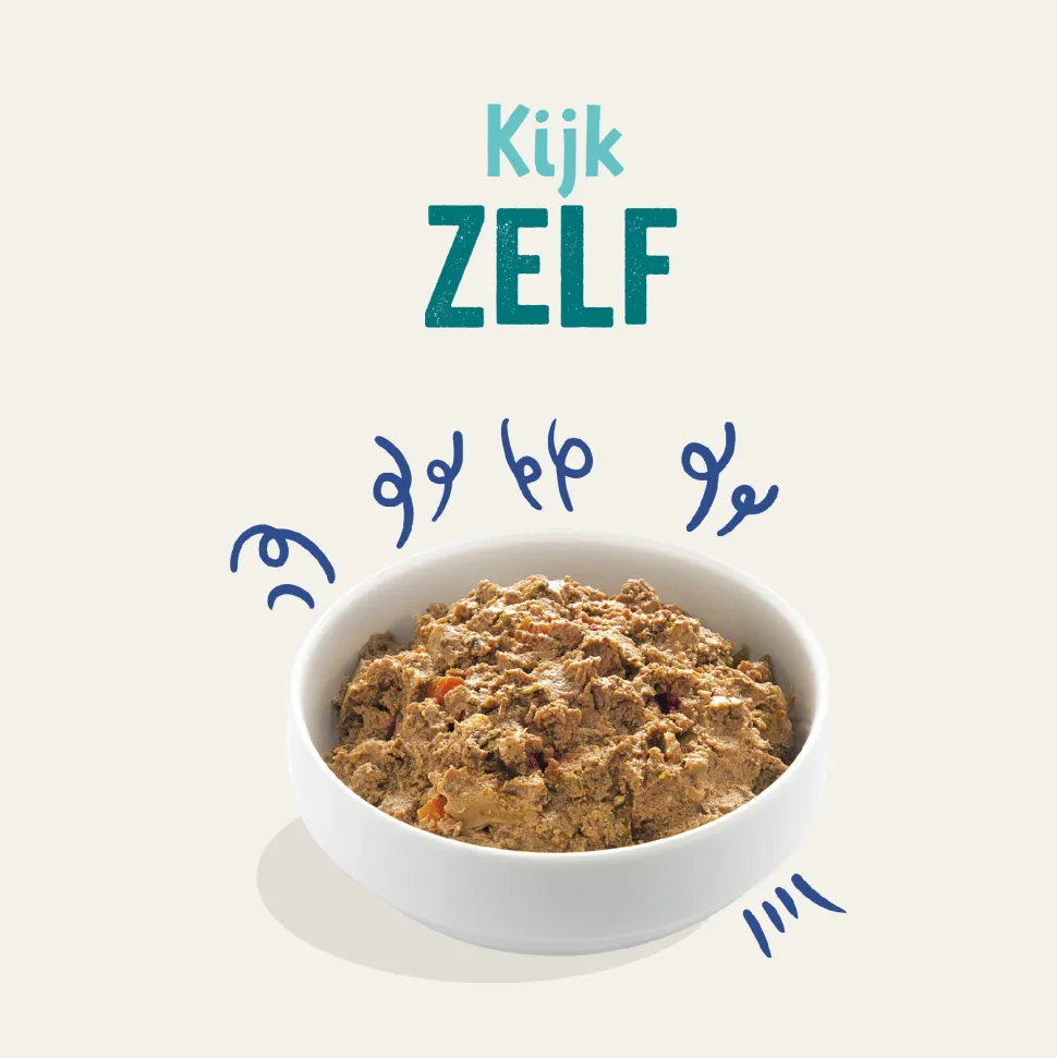 Edgard & Cooper Adult - Zalm & Kalkoen - Kuipje