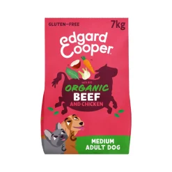Edgard & Cooper Biologisch Adult - Rund & Kip