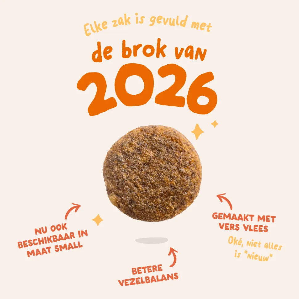 Edgard & Cooper Biologisch Adult - Kalkoen & Kip