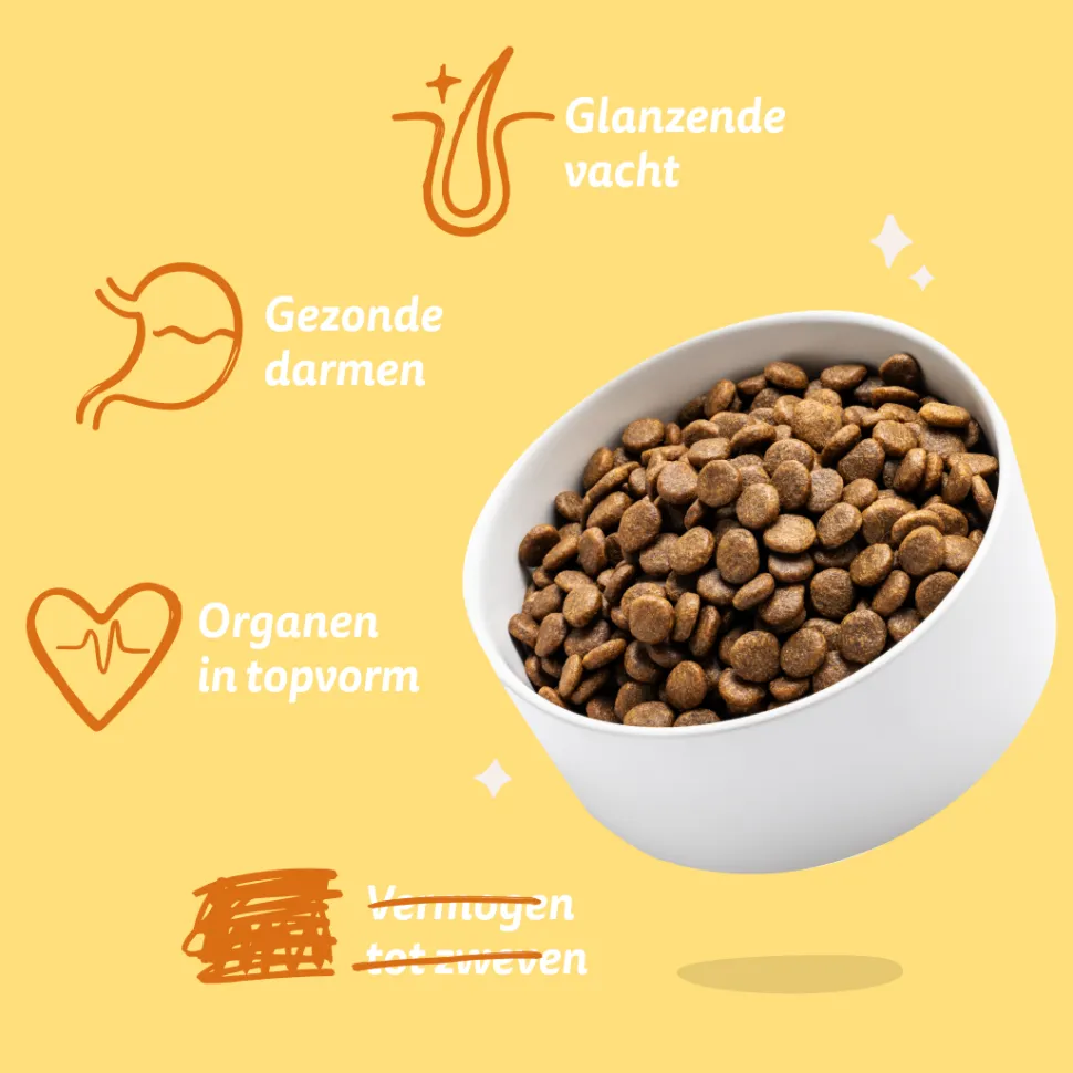 Edgard & Cooper Biologisch Adult - Kalkoen & Kip