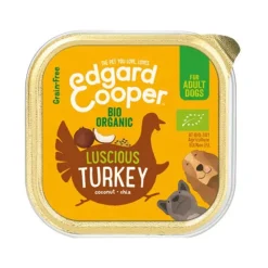 Edgard & Cooper Biologisch Adult - Kalkoen - Kuipje