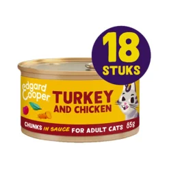 Edgard & Cooper Cat Chunks in Sauce
