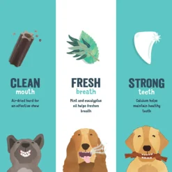 Edgard & Cooper Doggy Dental - Appel & Eucalyptus