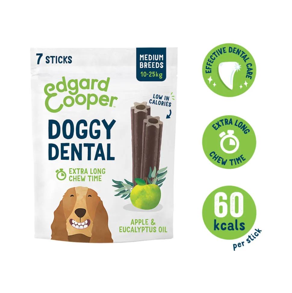 Edgard & Cooper Doggy Dental - Appel & Eucalyptus