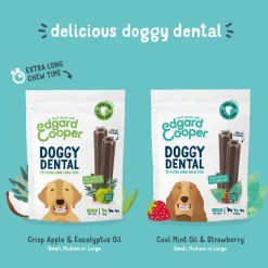 Edgard & Cooper Doggy Dental - Appel & Eucalyptus
