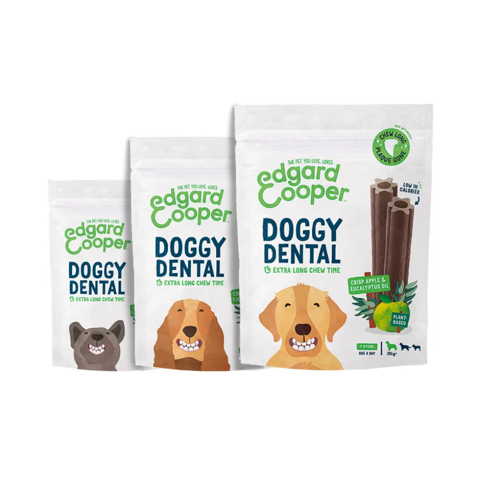 Edgard & Cooper Doggy Dental - Appel & Eucalyptus