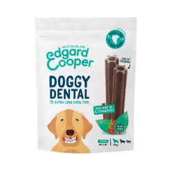 Edgard & Cooper Doggy Dental - Munt & Aardbei