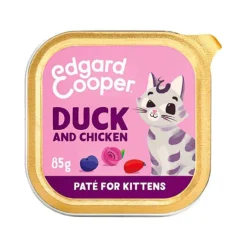 Edgard & Cooper Kitten - Vrije Uitloop Eend en Kip - Paté