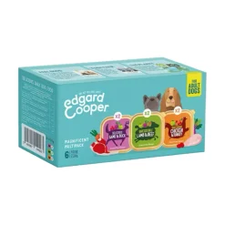 Edgard & Cooper Multipack Hondenvoer - Kuipje - Kip / Wild & Lam