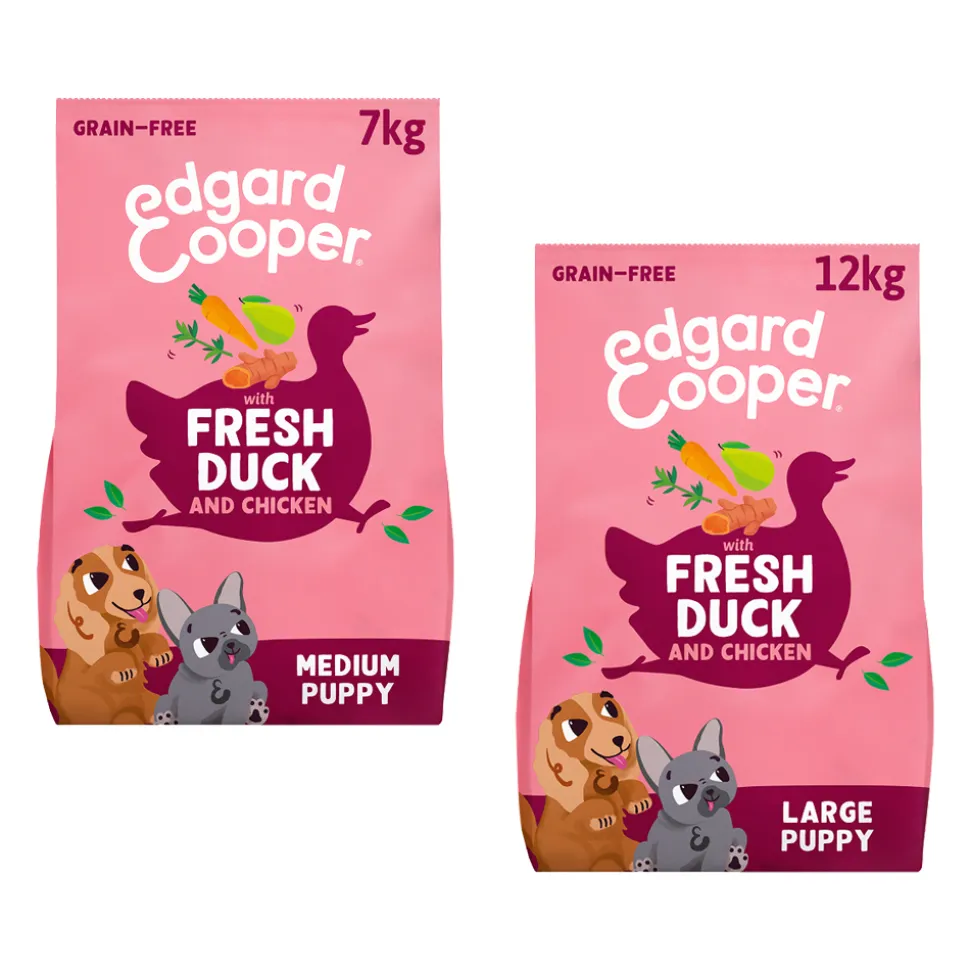 Edgard & Cooper Puppy - Eend & Kip