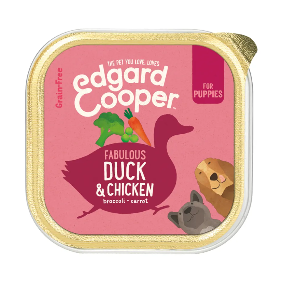 Edgard & Cooper Puppy - Eend & Kip - Kuipje