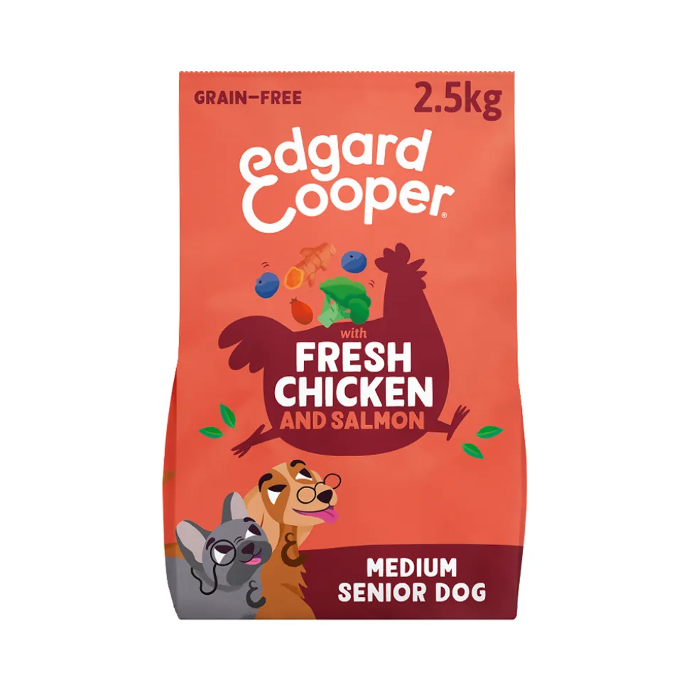 Edgard & Cooper Senior - Kip & Zalm