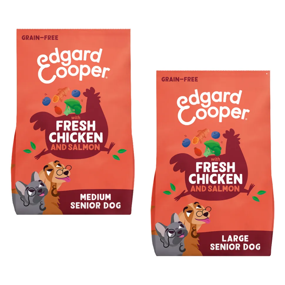 Edgard & Cooper Senior - Kip & Zalm