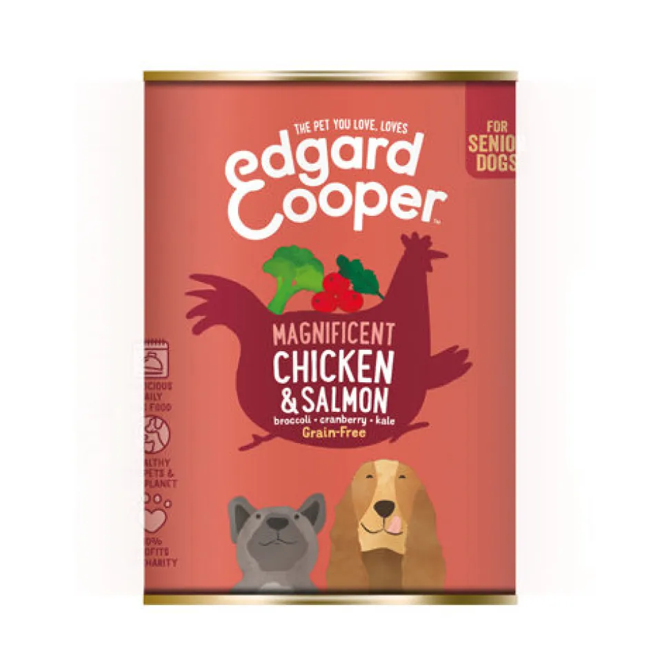 Edgard & Cooper Senior - Kip & Zalm - Blik