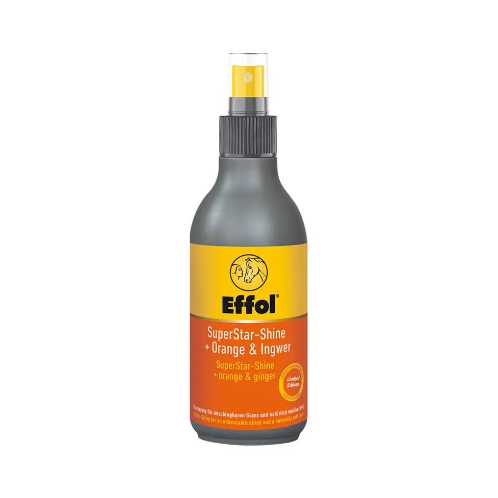 Effol SuperStar-Shine Sinaasappel & Gember