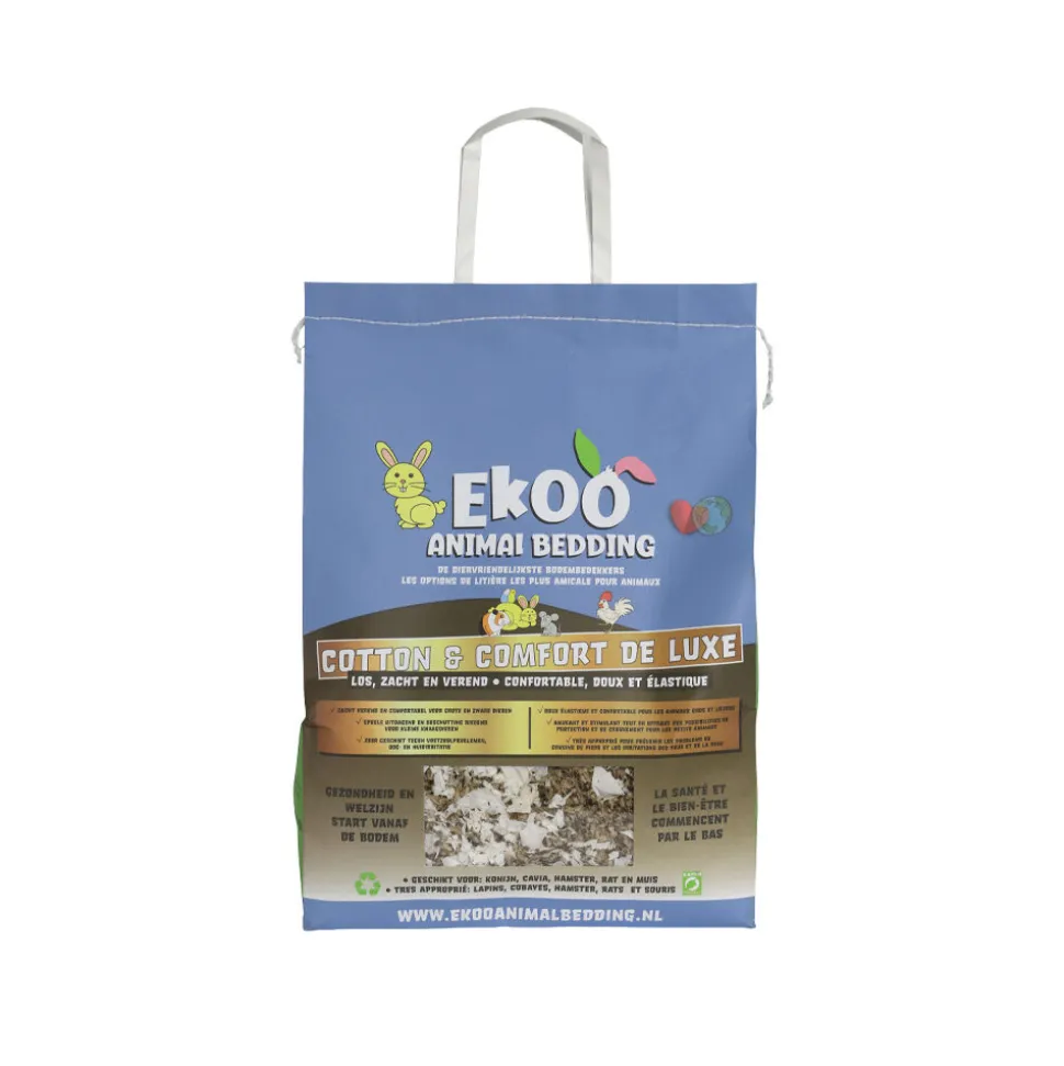 Ekoo Animal Bedding Cotton & Comfort Luxe