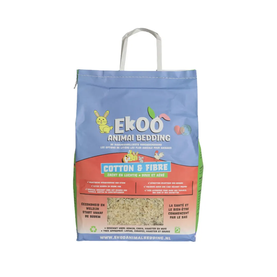 Ekoo Animal Bedding Cotton & Fibre