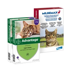 Elanco Preventiepakket Binnenkat 4 - 8 kg