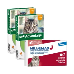 Elanco Preventiepakket Binnenkat 1 - 2 kg
