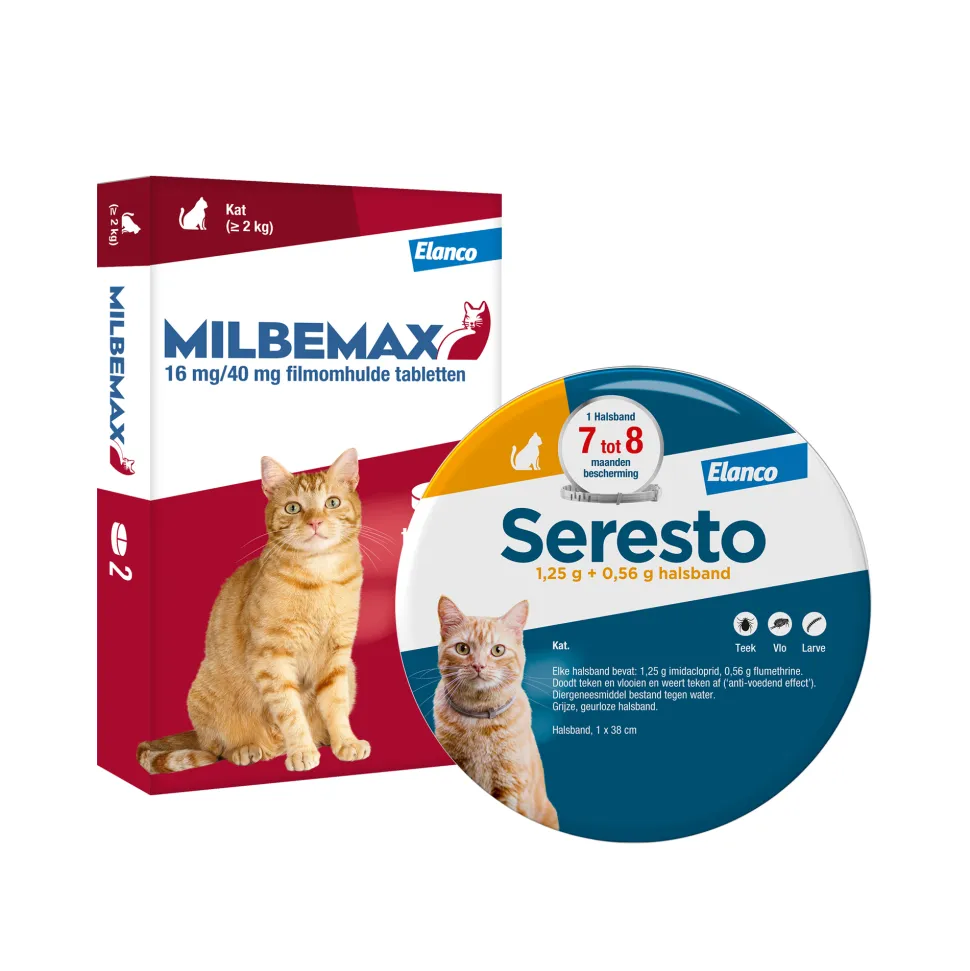 Elanco Preventiepakket Buitenkat 2 - 8 kg