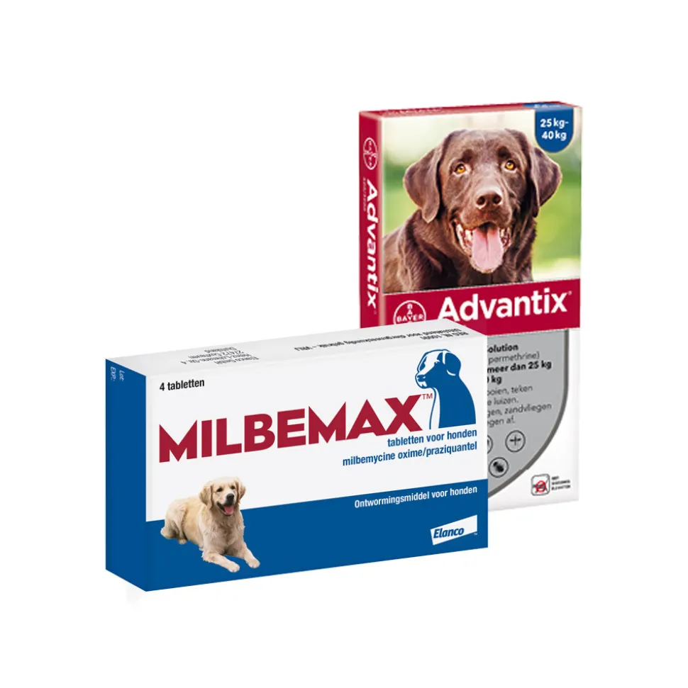Elanco Preventiepakket Hond 25 - 40 kg