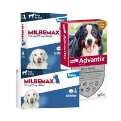 Elanco Preventiepakket Hond 50 - 60 kg