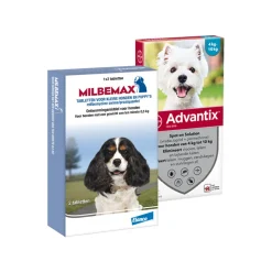 Elanco Preventiepakket Hond 4 - 5 kg