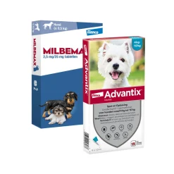 Elanco Preventiepakket Hond 4 - 5 kg