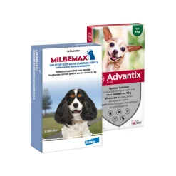 Elanco Preventiepakket Hond 1,5 - 4 kg