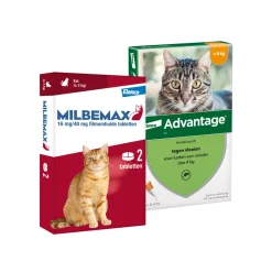Elanco Preventiepakket Kitten 2 - 4 kg
