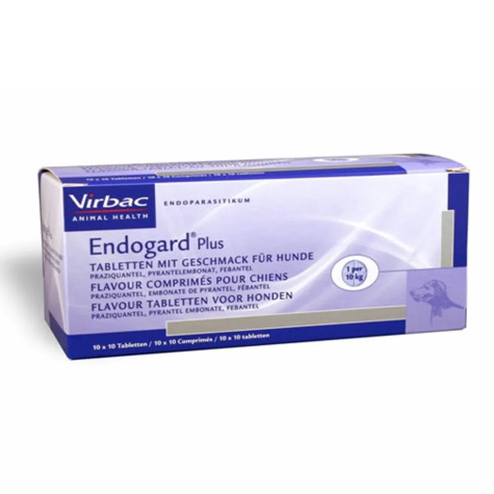 Endogard Plus wormtabletten