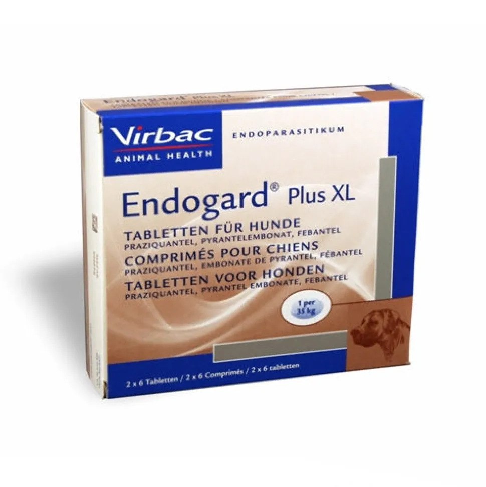 Endogard Plus wormtabletten