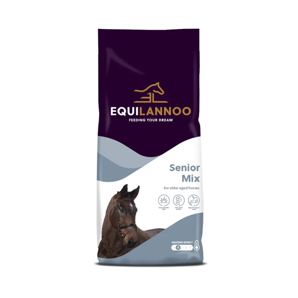 Equilannoo Senior Mix - Paardenmuesli