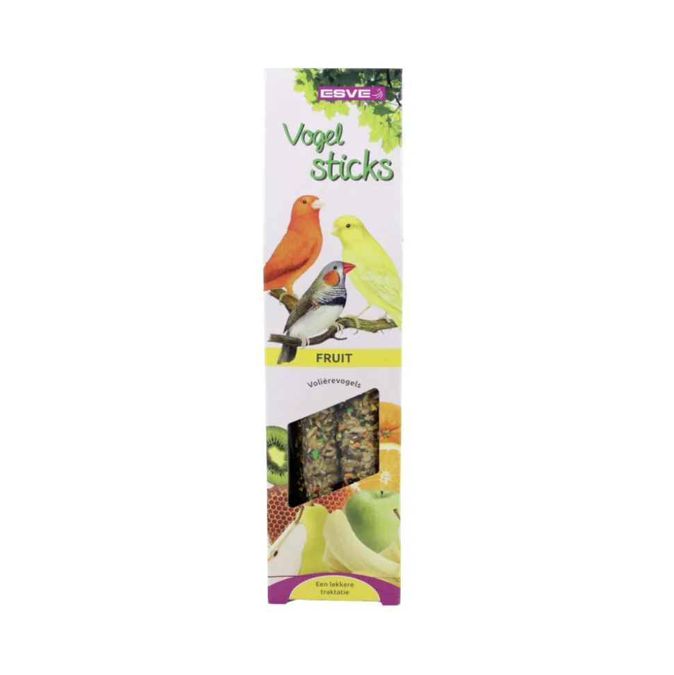 Esve Vogelsticks - Volièrevogels Fruit