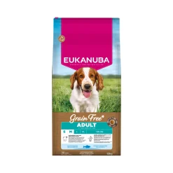 Eukanuba Dog Adult Small Medium Grainfree Hondenvoer