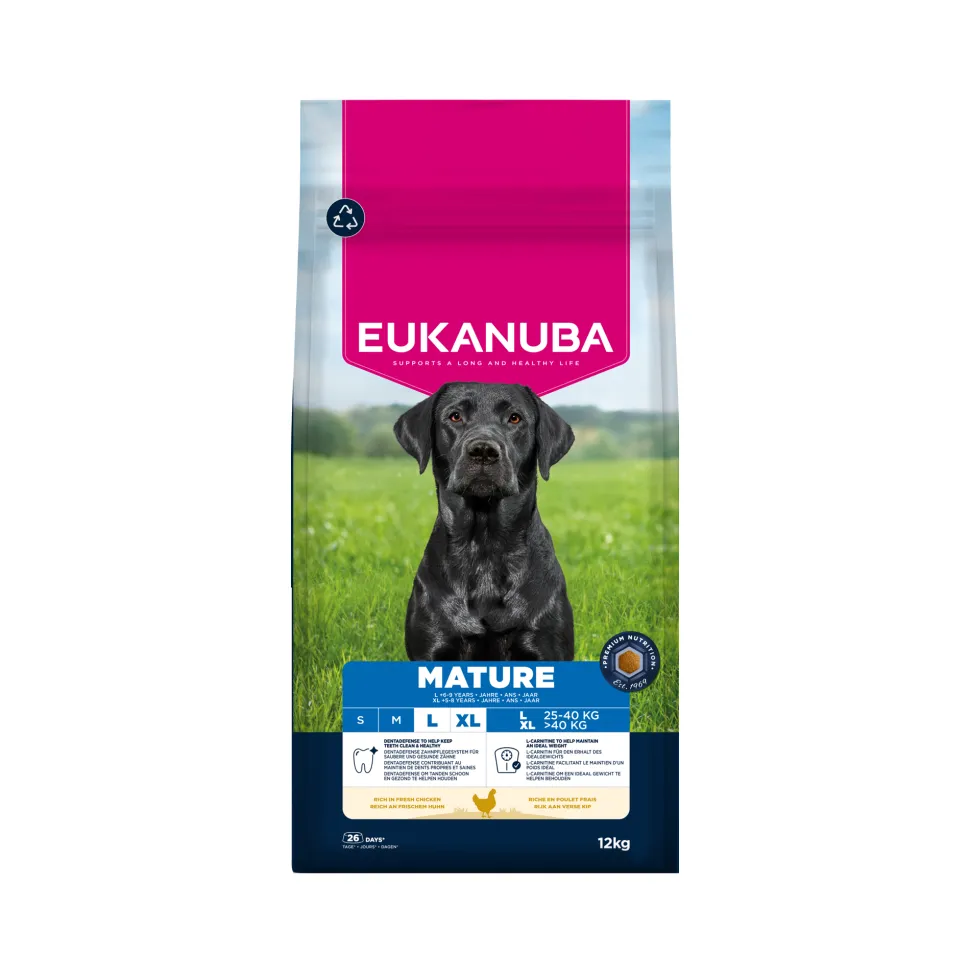 Eukanuba Dog - Life Care Mature - Large Breed