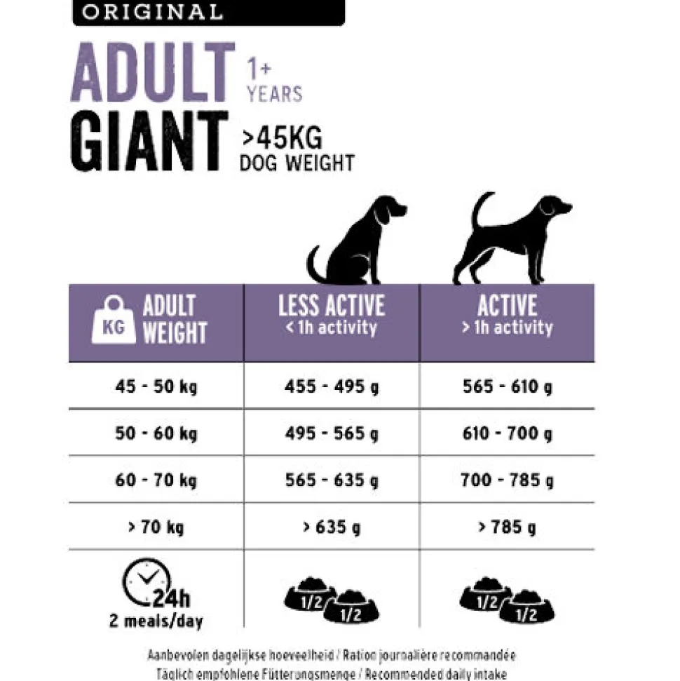 Euro Premium Giant Adult Chicken&Rice