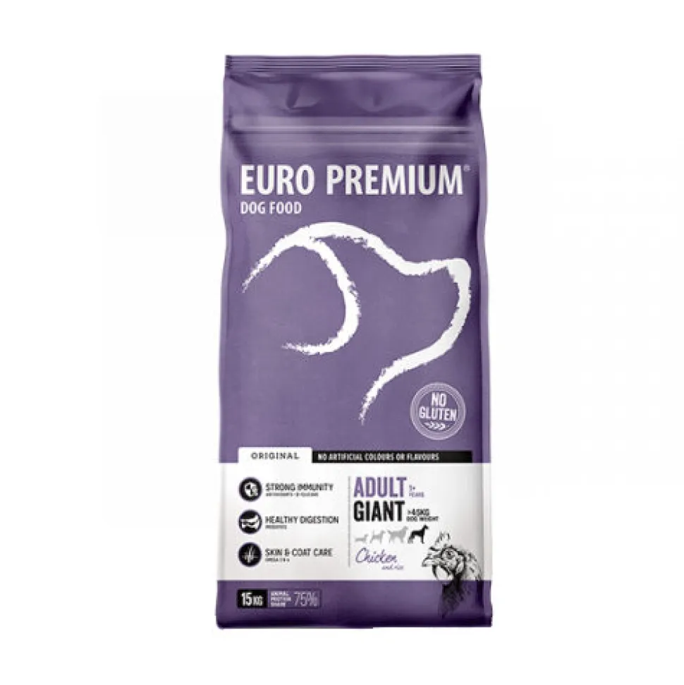 Euro Premium Giant Adult Chicken&Rice