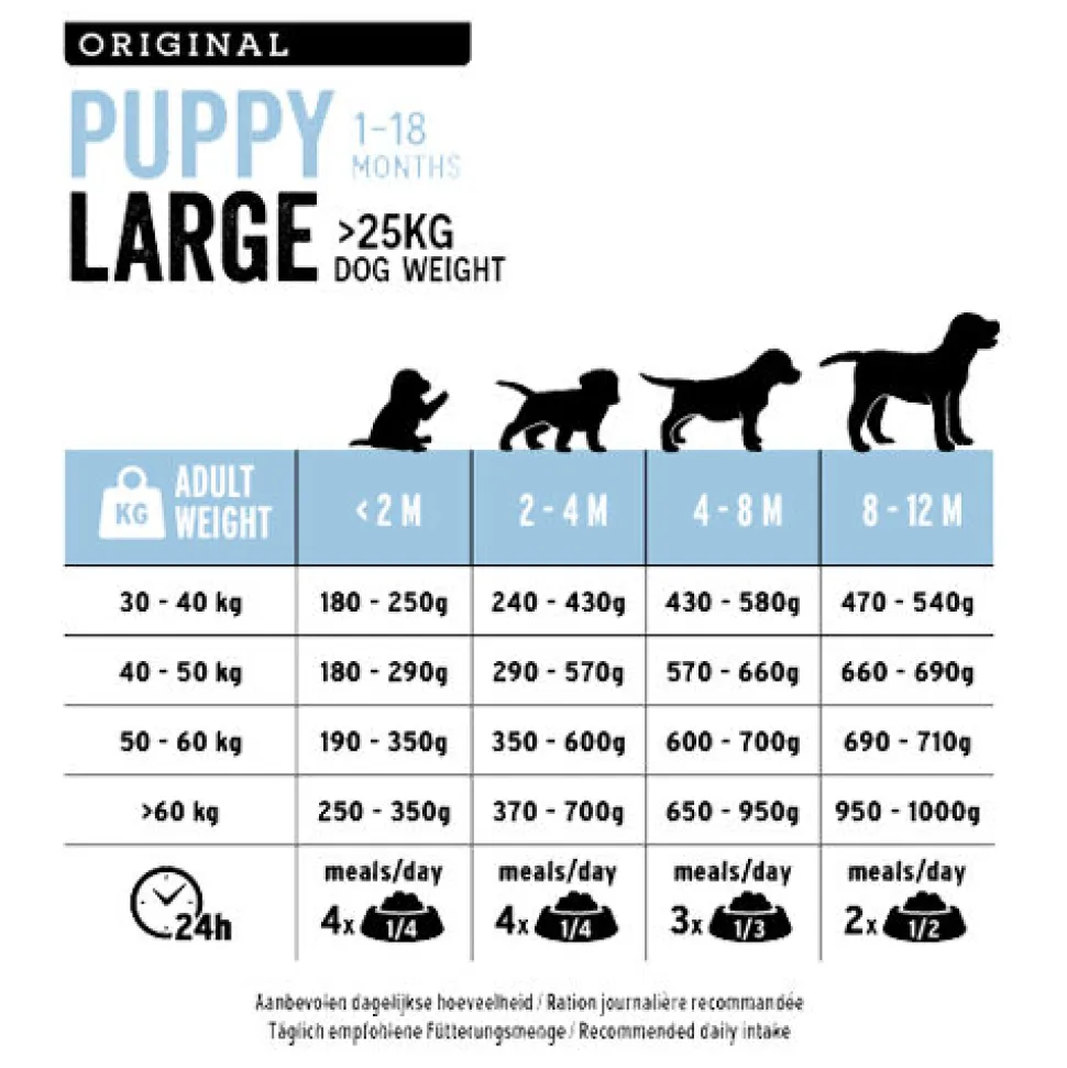 Euro Premium Large Puppy Chicken&Rice