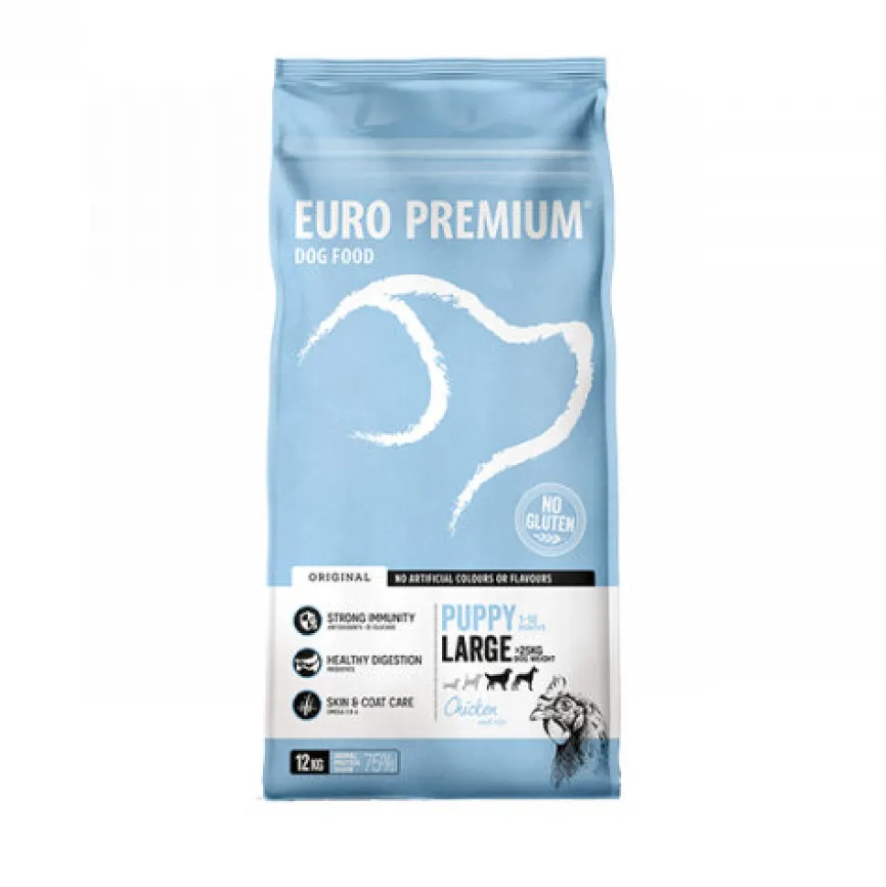 Euro Premium Large Puppy Chicken&Rice