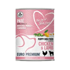 Euro Premium Puppy Paté - Kip en Lam