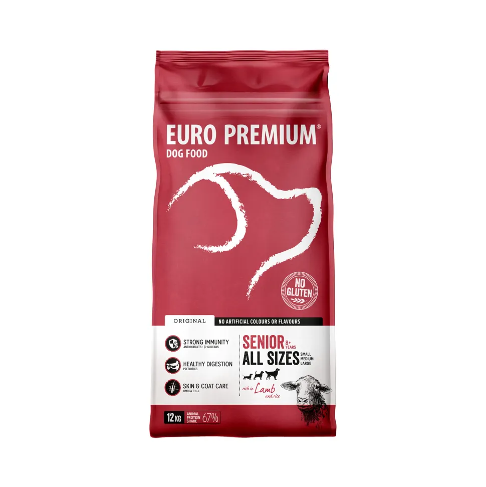 Euro Premium Senior Lamb & Rice