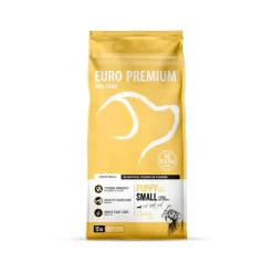 Euro Premium Small Puppy - Kip en Rijst