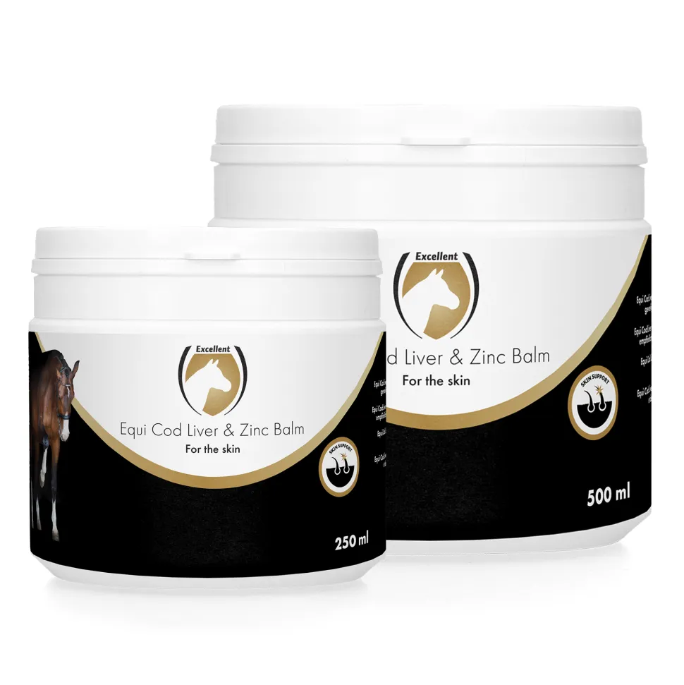 Excellent Equi Cod Liver & Zinc Balm