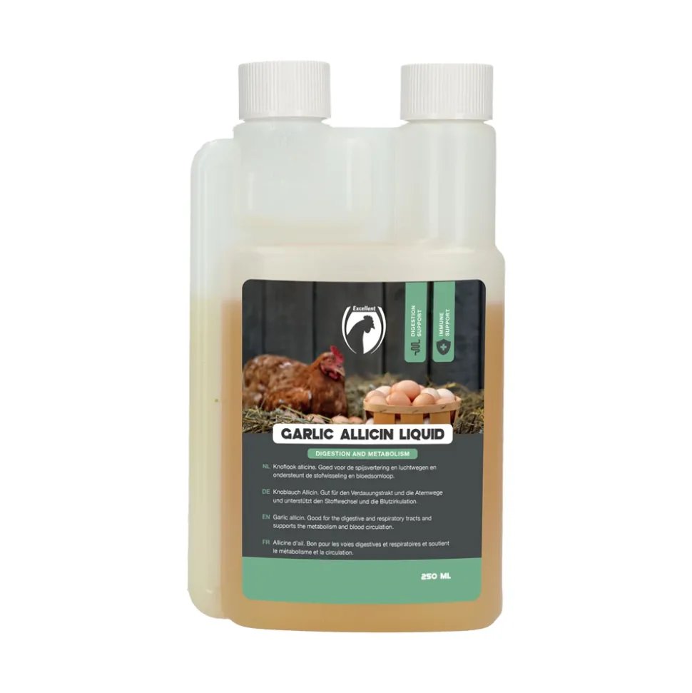 Excellent Garlic Allicin voor Vogels en Pluimvee