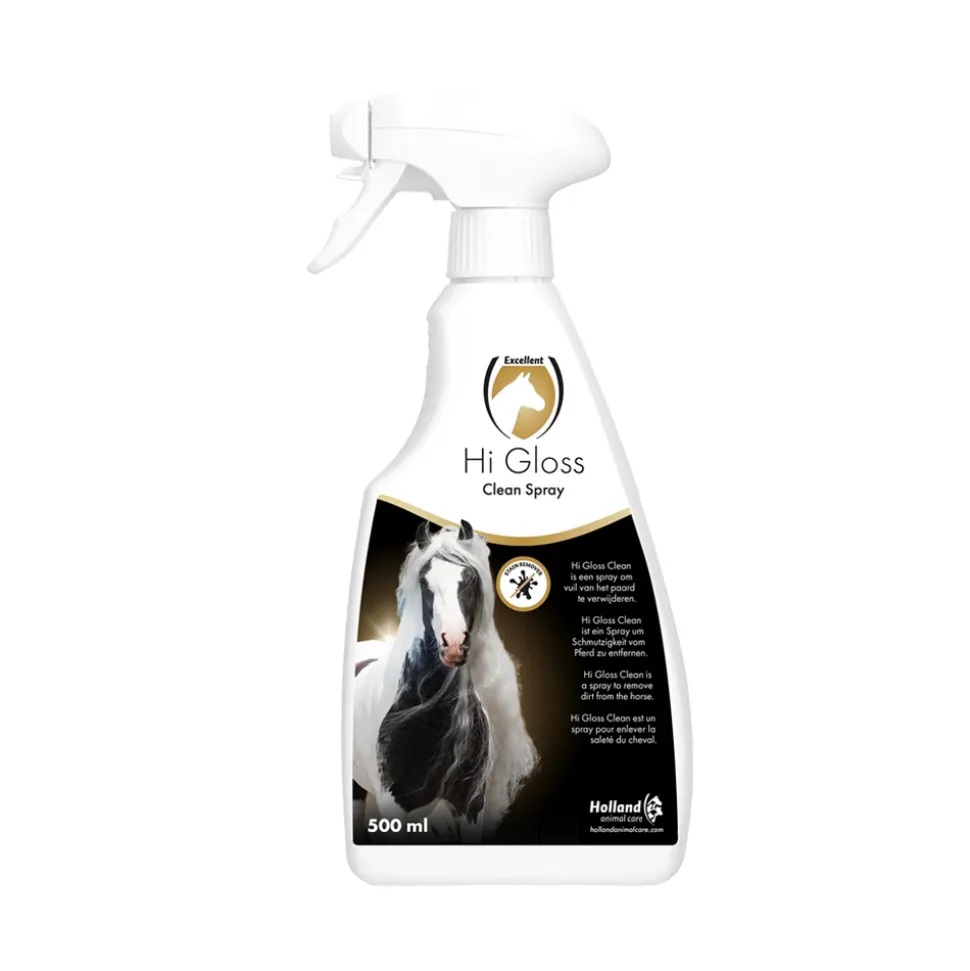 Excellent Hi Gloss Clean Spray