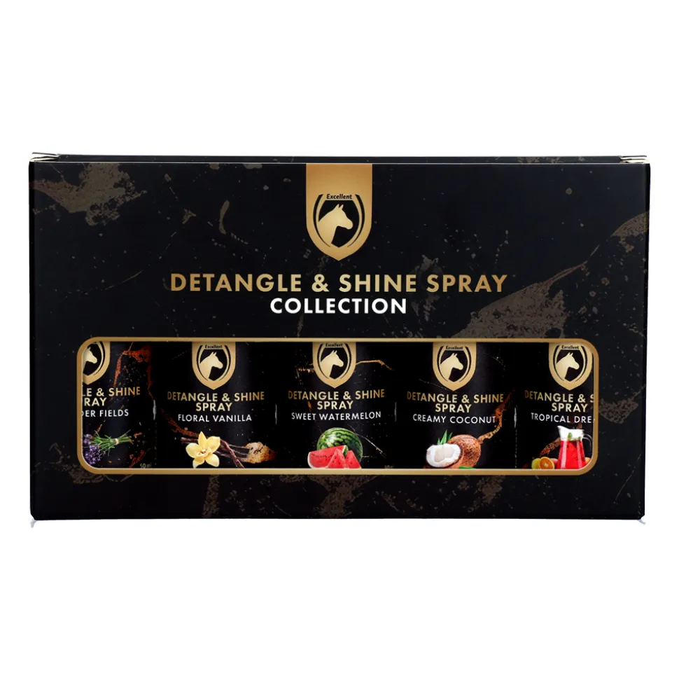 Excellent Horse Detangle & Shine Spray Geschenkset