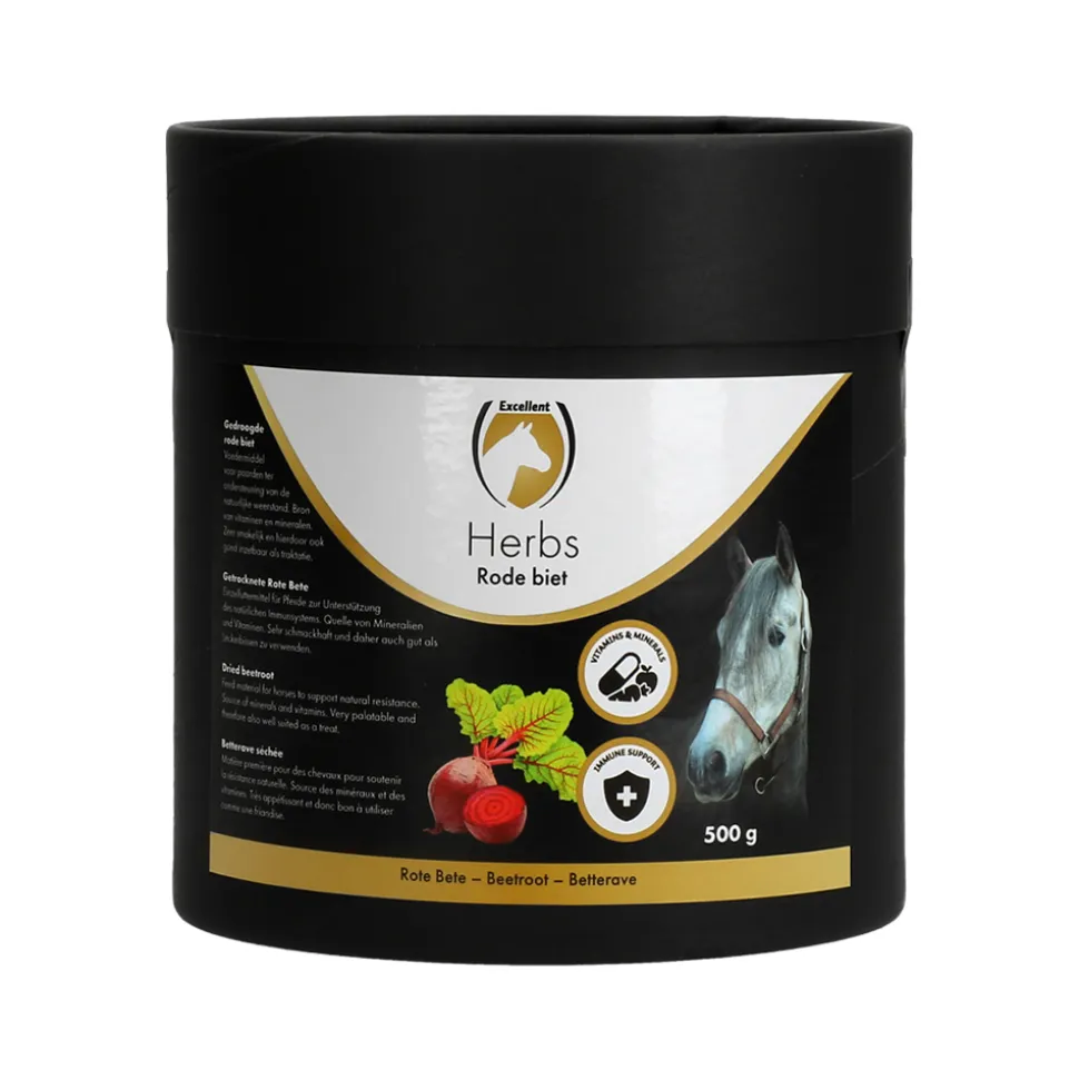 Excellent Horse Herbs Rode Biet