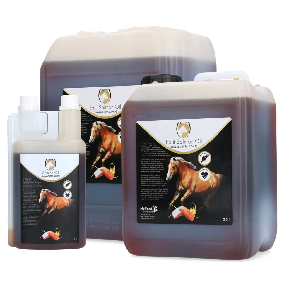 Excellent Horse Salmon Oil