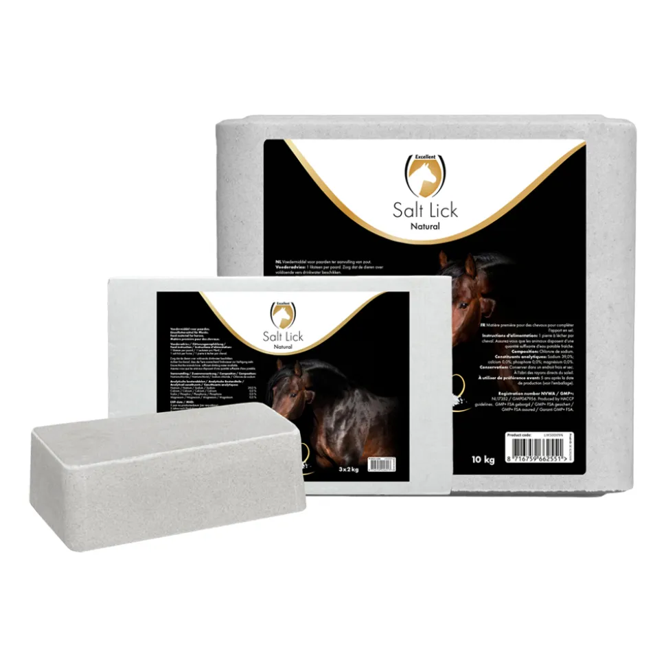Excellent Horse Salt Lick Naturel